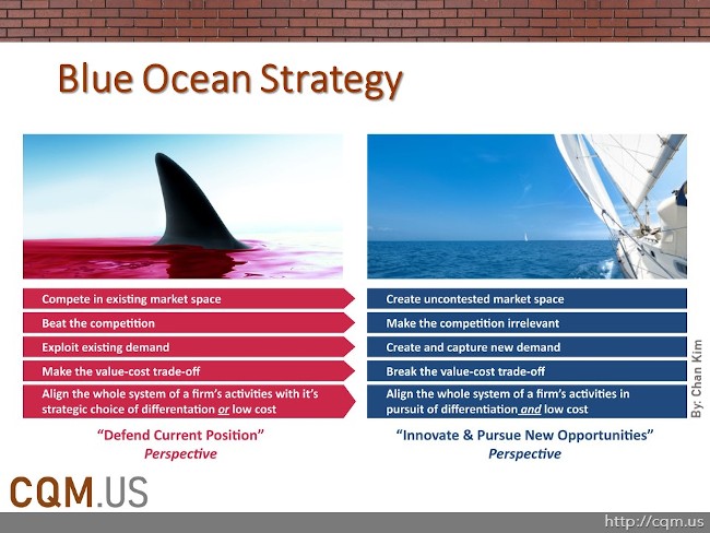 Blue Ocean Strategy