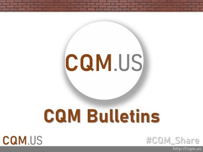 CQM Bulletin CQM_Share