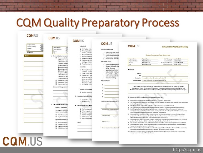 CQM Quality Preparatory Process Sample-web