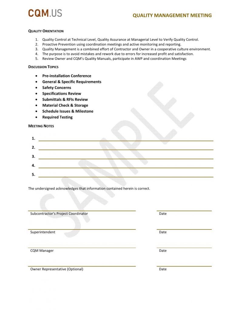 CQM Quality Preparatory Sample Page 002