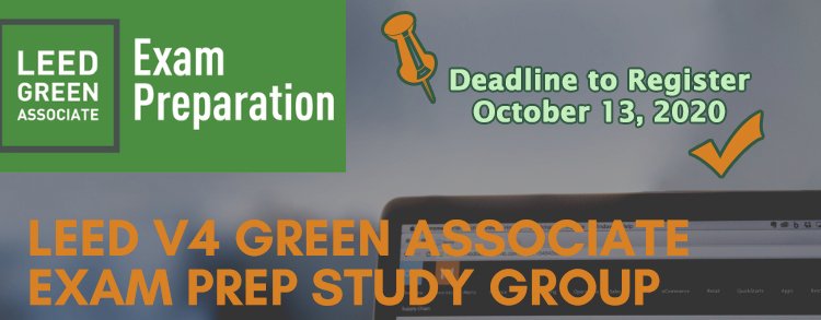 LEED-v4-Green-Associate-Exam-Prep-Study-Group-2020