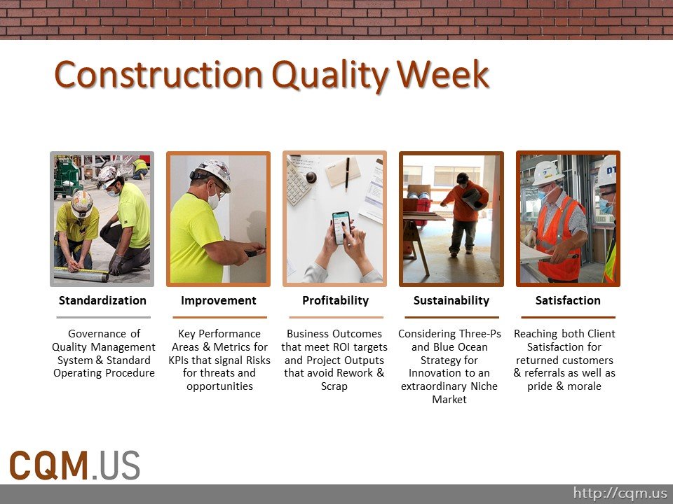 construction quality week post