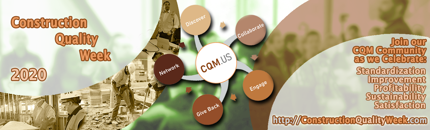 Construction Quality Week 2020 Banner